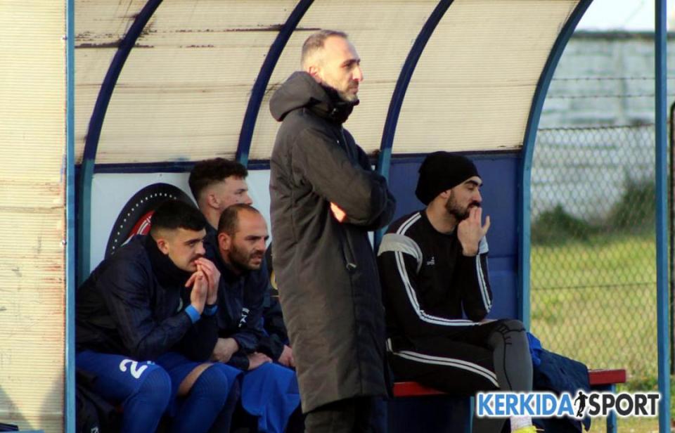 Τάσος Χουρσουζίδης: "Πήραμε τρεις πολύτιμους βαθμούς - Κλειδί το γρήγορο γκολ"