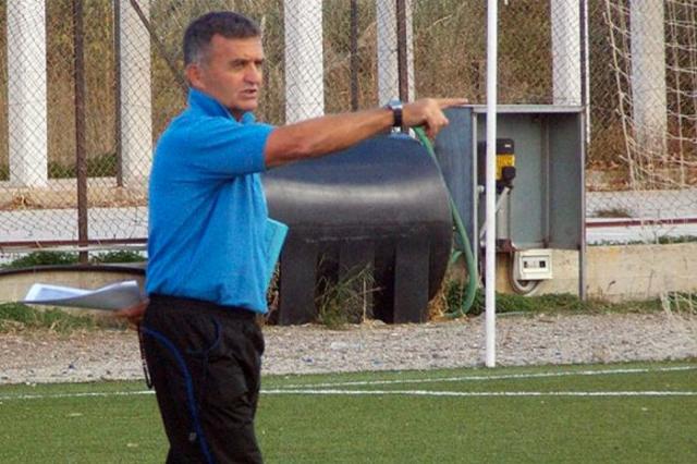 Ο Τάκης Τσακαλίδης στο τιμόνι του Μ. Αλέξανδρου Αγ. Μαρίνας