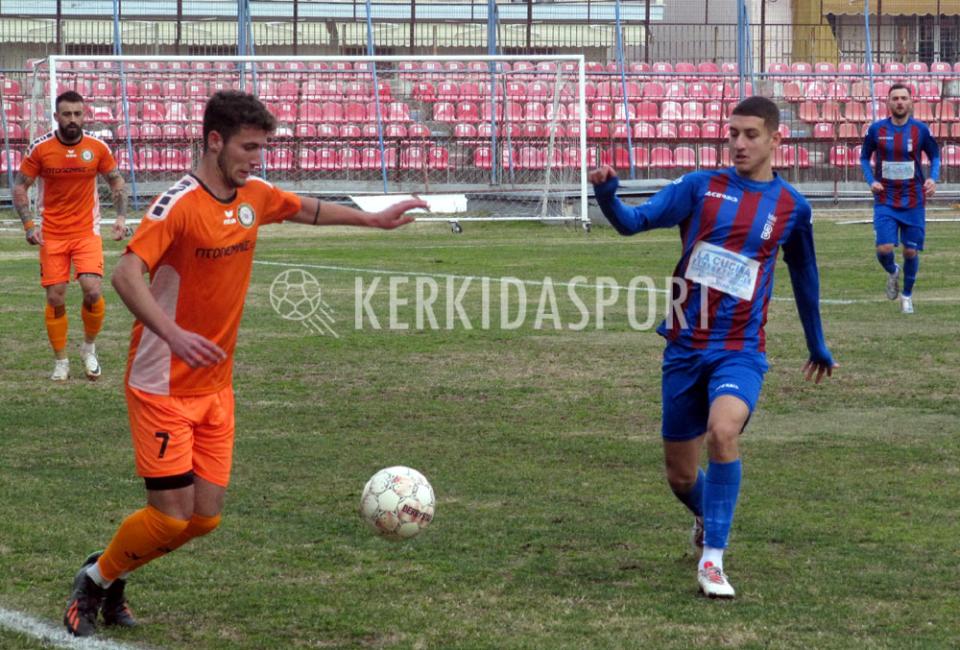 Φιλική ήττα από τον Εορδαϊκό για το ΝΠΣ Βέροια