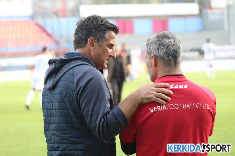 Αποχαιρέτησε τη ΒΕΡΟΙΑ ο Κ. Ανυφαντάκης - Καμία οικονομική εκκρεμότητα!