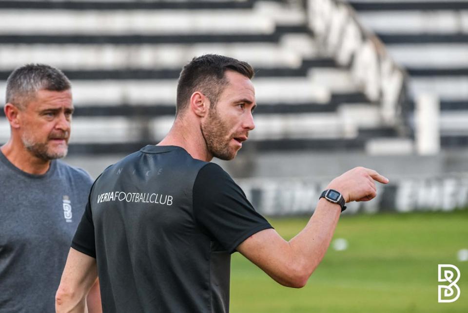 Βεργώνης: "Ανεβαίνει διαρκώς το επίπεδο στη ΒΕΡΟΙΑ"