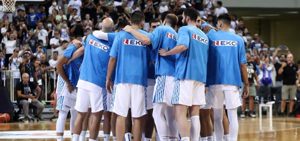 Πρεμιέρα για την Εθνική στο Ευρωμπάσκετ κόντρα στην Κροατία