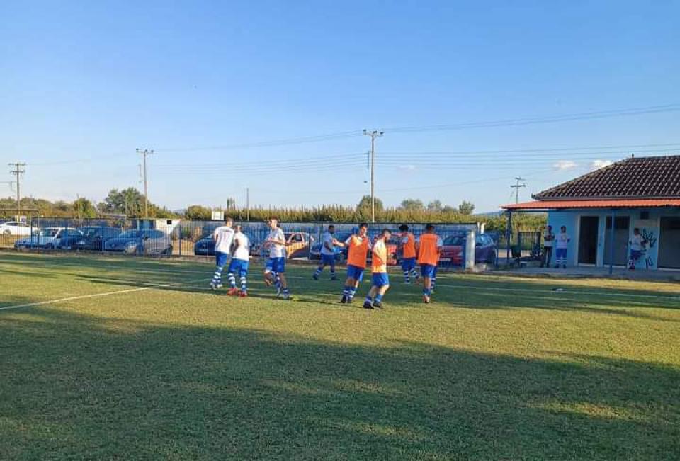 Νίκησε την Ραχιά στο πρώτο του φιλικό ο Διαβατός