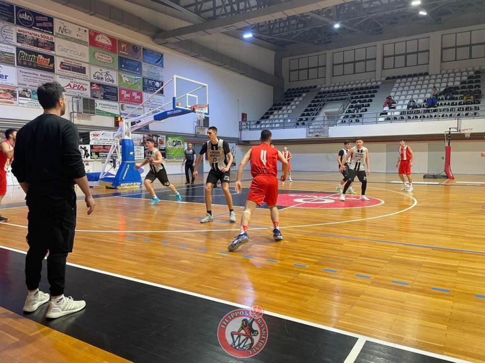 Ένα βήμα πριν το Final-4 οι Έφηβοι του Φιλίππου - Ήττα “στο νήμα” για τους Παίδες