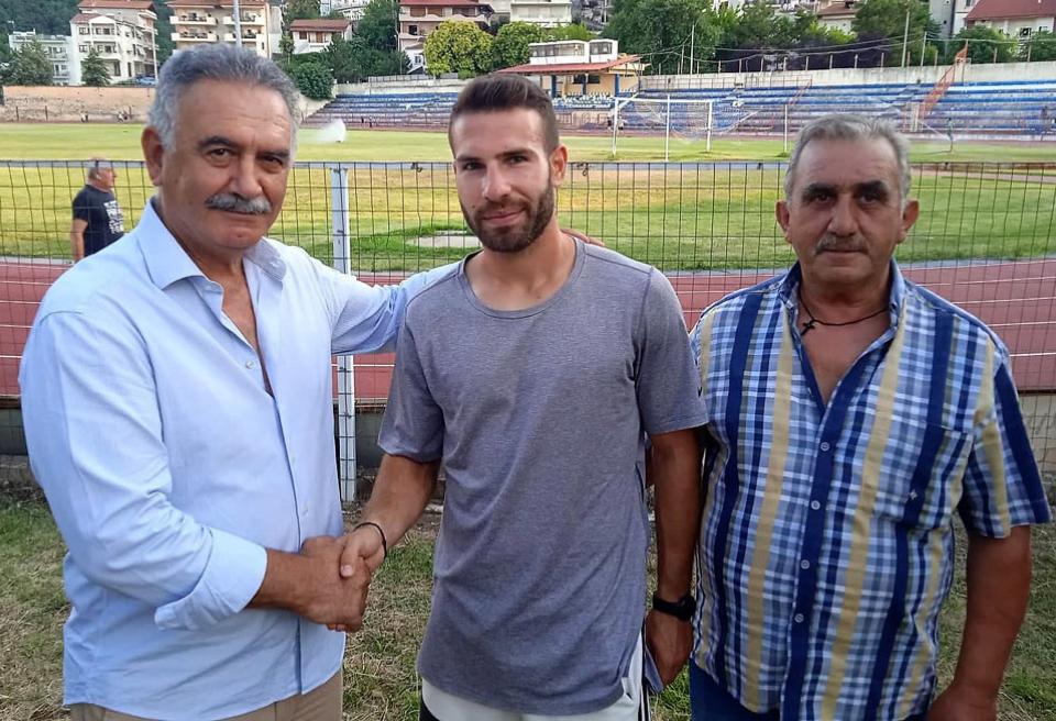 Τον Άγγελο Κιόρτση απέκτησε η Νάουσα