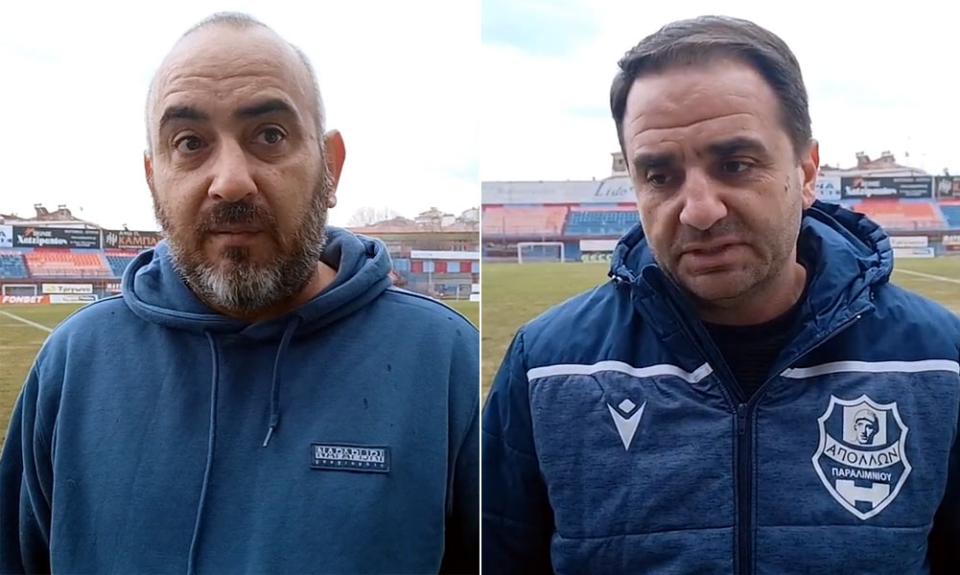 Πολλαετίδης: "Κάποιοι δεν μας θέλουν" - Γκιόκας: "Δεν αξίζει στη Βέροια να βρίσκεται εδώ"