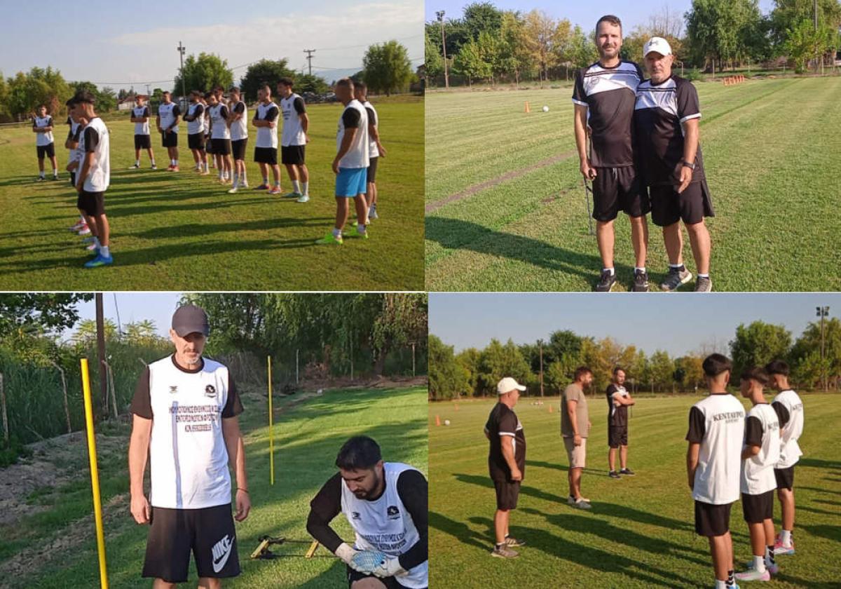 «Πρώτη» με χαμόγελα και αισιοδοξία για τον "Κένταυρο" Ολυμπιακό Λουτρού