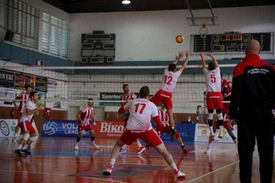 Πως διαμορφώθηκε η βαθμολογία μετά την ολοκλήρωση των εξ αναβολής αγώνων στην VOLLEY LEAGUE