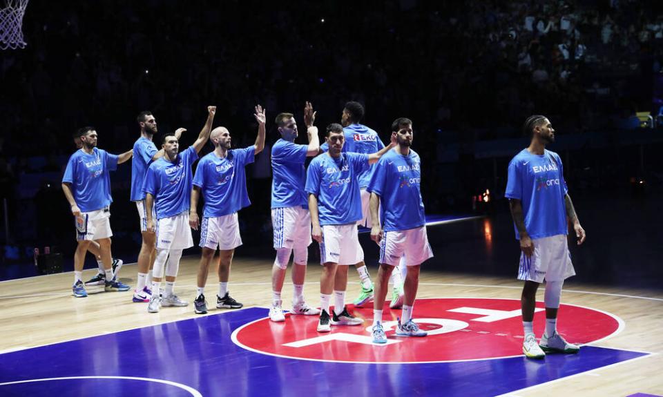 Eurobasket 2022: Με 5.000 Έλληνες φιλάθλους η Εθνική κόντρα στη Γερμανία