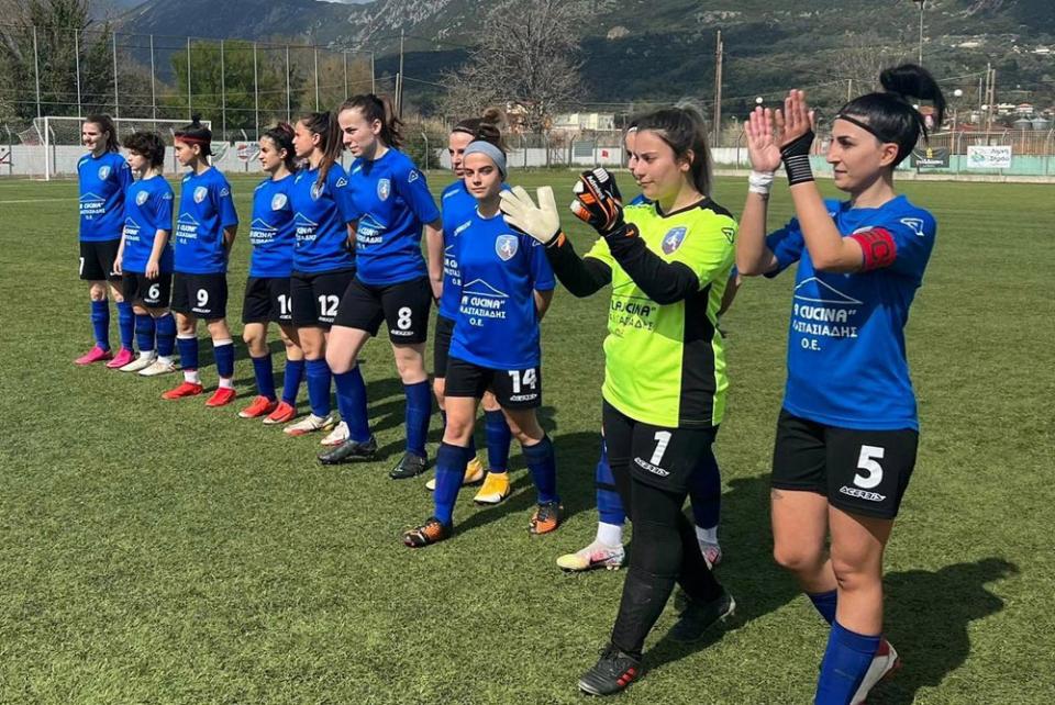 Ηττήθηκαν στο τελευταίο φιλικό οι Veria Ladies