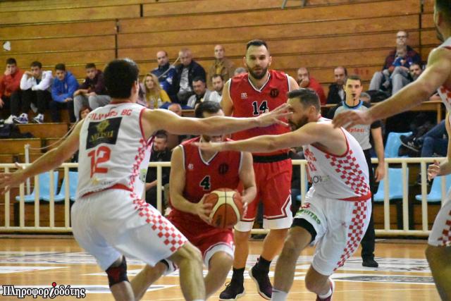 Ήττα του ΦΙΛΙΠΠΟΥ 73-62 από το Ψυχικό