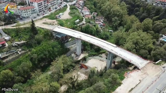 ΕΠΙΤΕΛΟΥΣ!!! Την Τετάρτη 22/7 τα εγκαίνια της γέφυρας "Κούσιου" στη Βέροια (video)