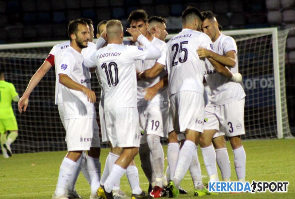 Νίκη ανόδου για τη "Βασίλισσα" στο ντέρμπι με την Καβάλα!