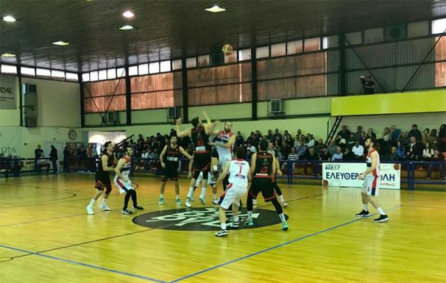 Προσπάθησε αλλά έχασε ο ΦΙΛΙΠΠΟΣ στην Ελευθερούπολη 86-74