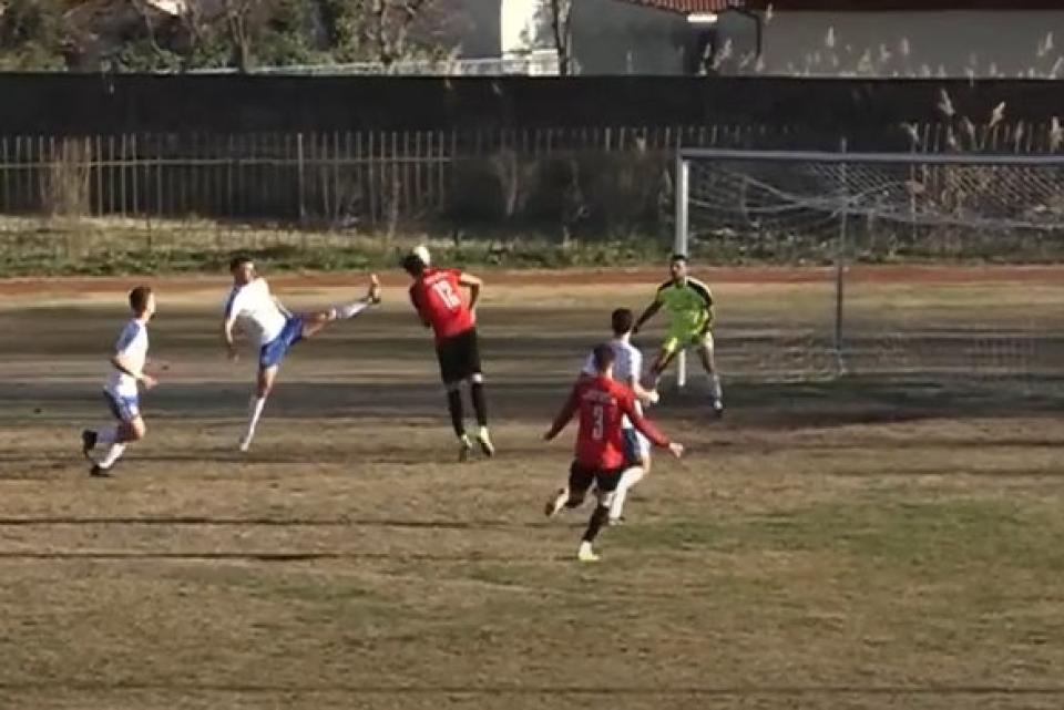 ΕΠΣ Πέλλας: "Πεντάρα" της Κρύας Βρύσης επί των Γιαννιτσών! (video)