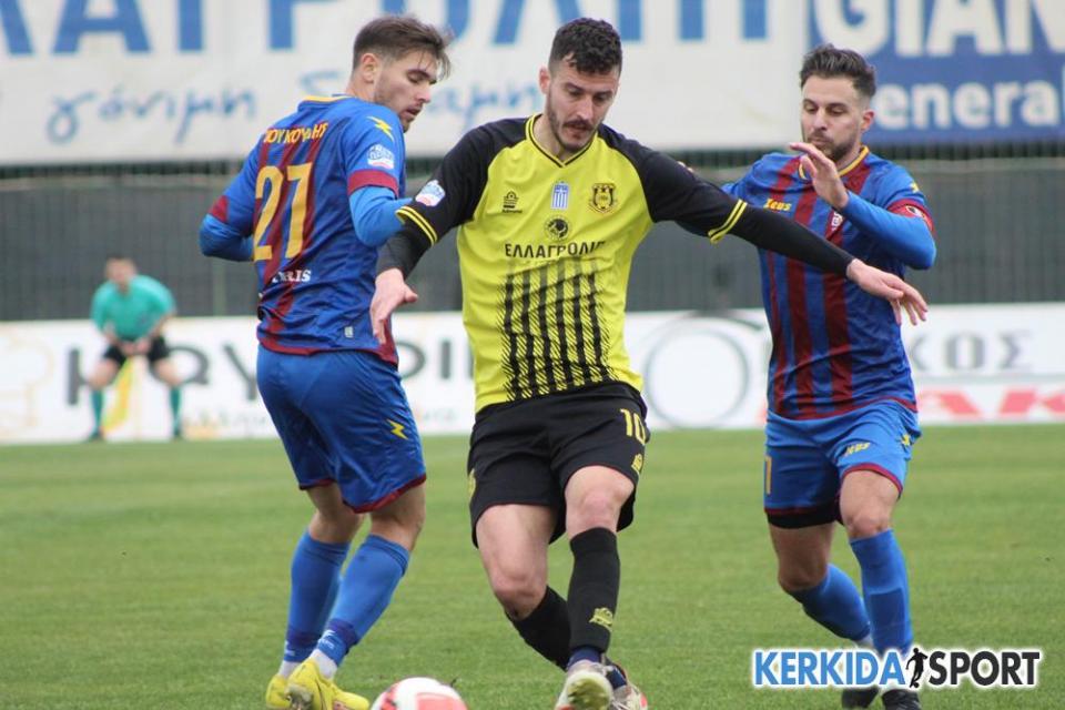 Αλλαγή ώρας στο ματς ΒΕΡΟΙΑ - Αναγέννηση Καρδίτσας