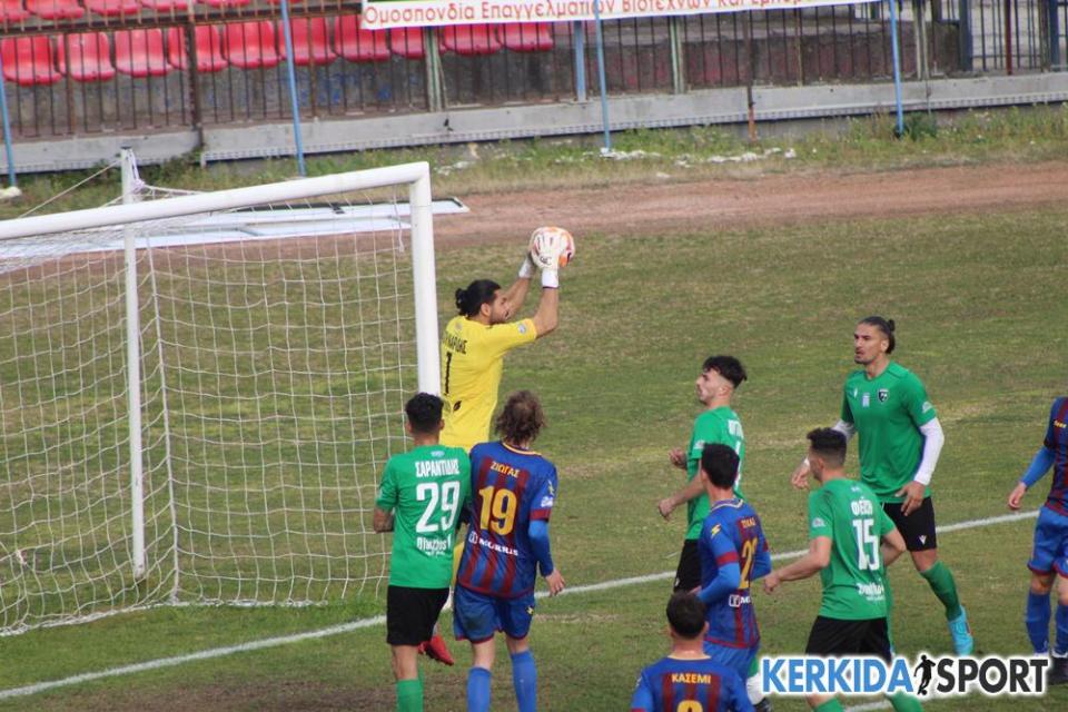 Το φιλικό ΒΕΡΟΙΑ - Μακεδονικός με τον φακό του kerkidasport.gr