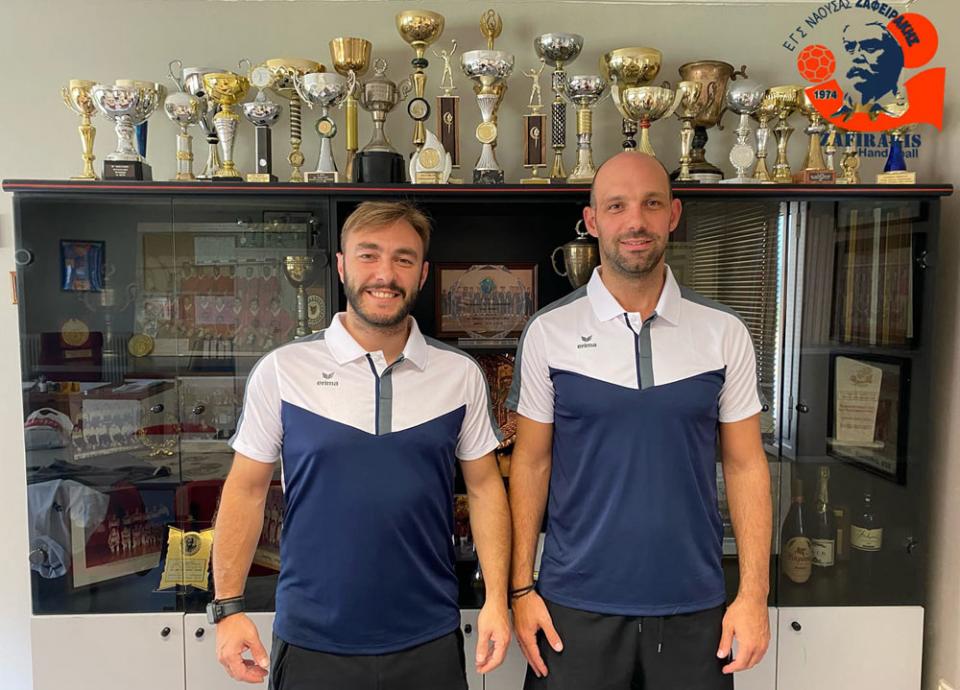 Ανανέωσε με προπονητικό τιμ και 4 αθλητές ο Ζαφειράκης Νάουσας