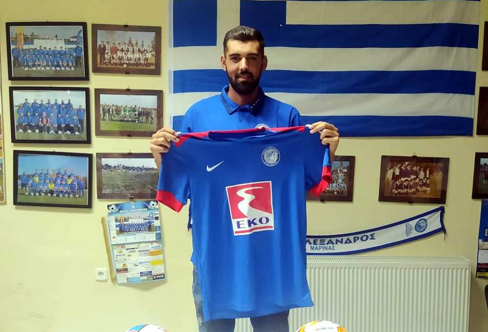 Μέγας Αλέξανδρος Αγ. Μαρίνας: Ανανέωσε και ο έμπειρος Κελεσίδης