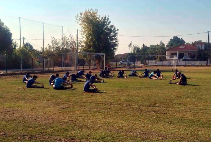Ξεκίνησε η προετοιμασία του Αστέρα Αλεξάνδρειας - Πρώτη προπόνηση για την Κ16