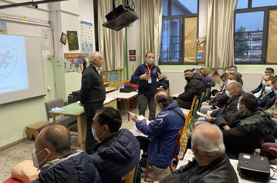 ΕΠΣΗ: Επιτυχημένο το Σεμινάριο Πρώτων Βοηθειών (φωτο)