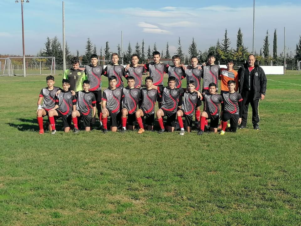 Μόνη πρώτη η Κ16 των Τηλεμάχων Αλεξάνδρειας