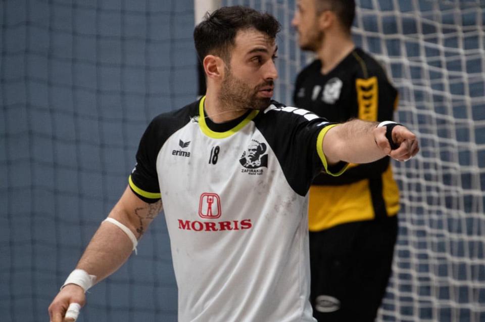 Ισόπαλος με τον Ιωνικό Ν. Φιλαδέλφειας ο Ζαφειράκης Νάουσας