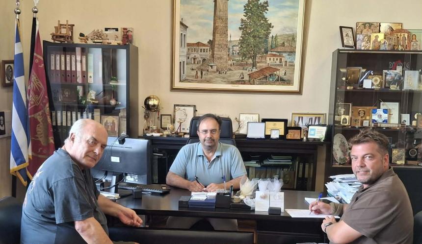 Ξεκινά η ανάπλαση στη Λεωφόρο Στρατού και στα 3ο-4ο Λύκεια Βέροιας!