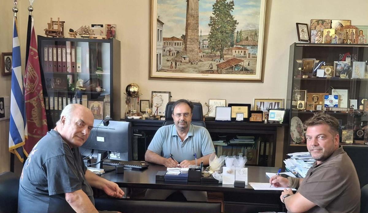 Ξεκινά η ανάπλαση στη Λεωφόρο Στρατού και στα 3ο-4ο Λύκεια Βέροιας!