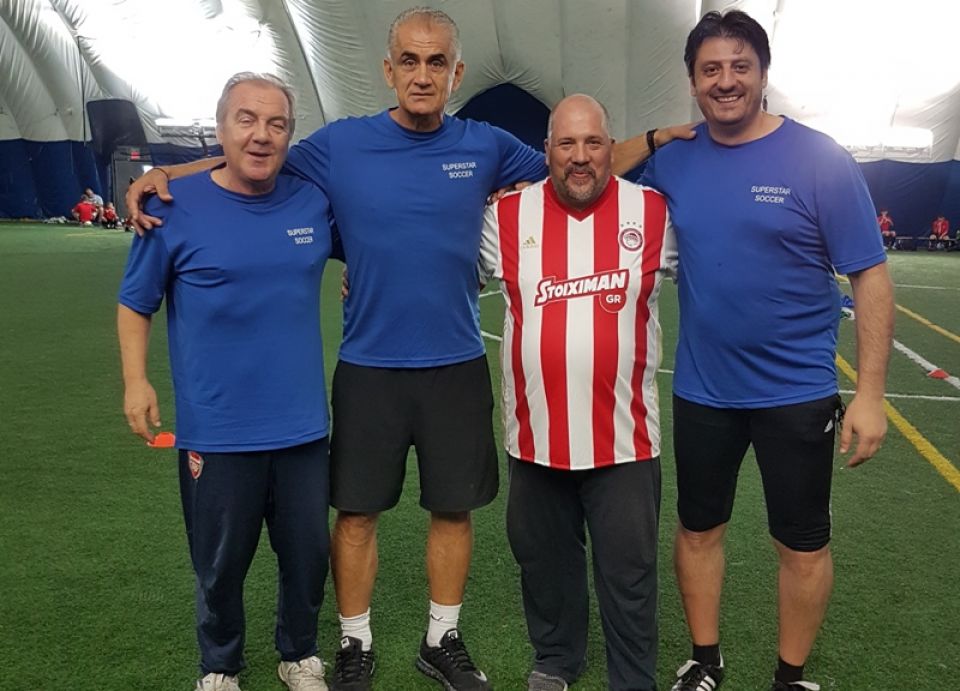 Μεγάλη επιτυχία το ΚΑΜΠ των Τσαλουχίδη-Παπαιωάννου στο Τορόντο (φωτο)