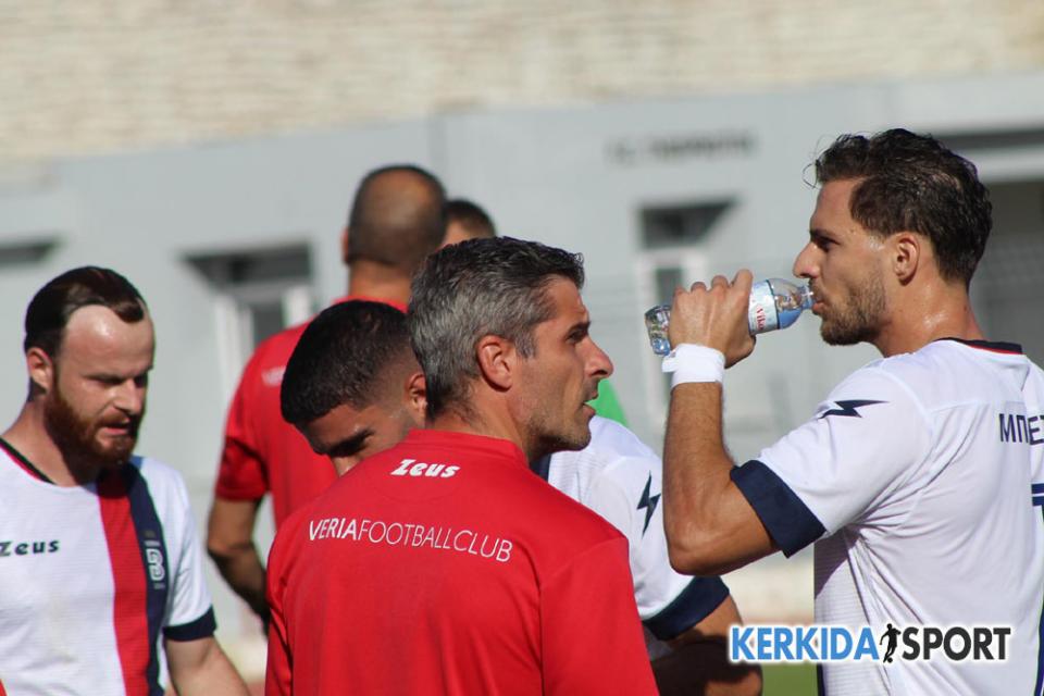 ΒΕΡΟΙΑ: Με φιλικό συνεχίστηκε η προετοιμασία για Πανσερραϊκό - Τι γίνεται με το θέμα προπονητή