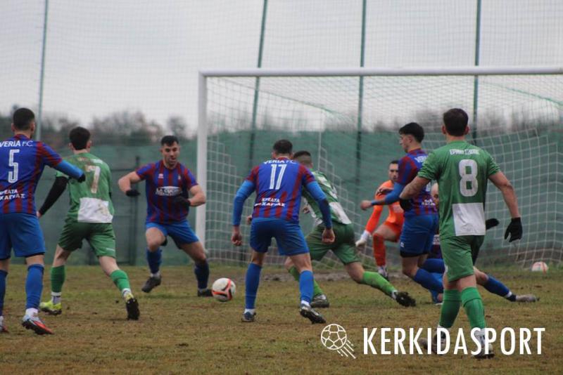 Πανόραμα Γ’ Εθνικής: Άφησε βαθμούς στην Εξοχή η Βέροια - Νίκη-ανάσα για Αλεξάνδρεια