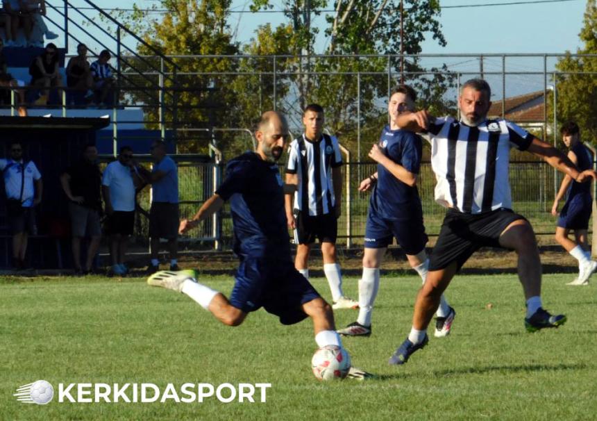 Φιλικό "διπλό" του Κένταυρου Λουτρού στο Κλειδί (φωτο)