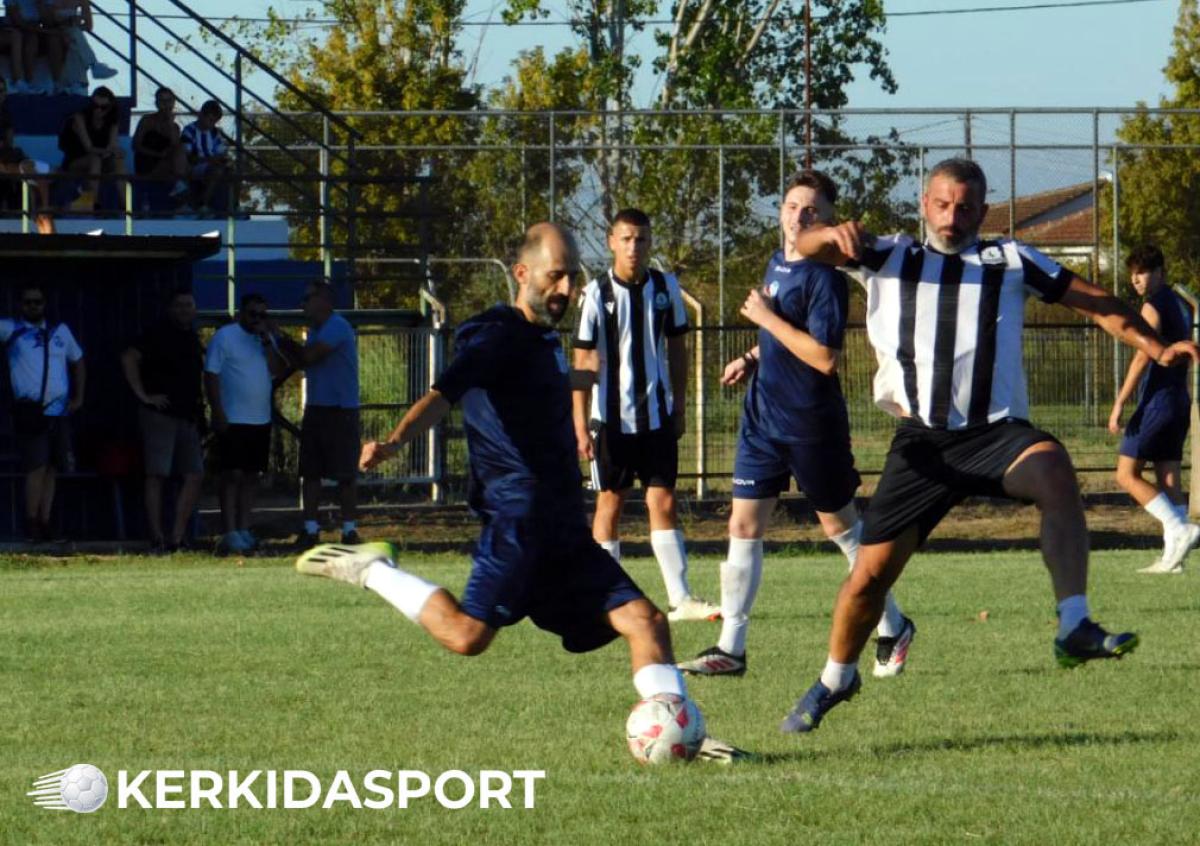 Φιλικό "διπλό" του Κένταυρου Λουτρού στο Κλειδί (φωτο)