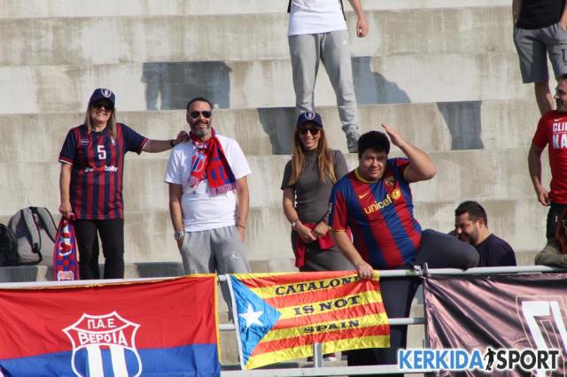 Το ματς της ΒΕΡΟΙΑΣ στην Καβάλα με τον φακό του kerkidasport