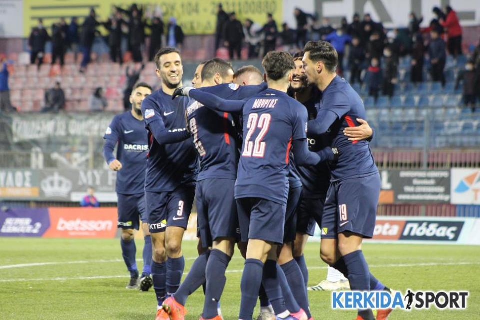 Τα καλύτερα στιγμιότυπα από τη νίκη της ΒΕΡΟΙΑΣ επί του Πανσερραϊκού