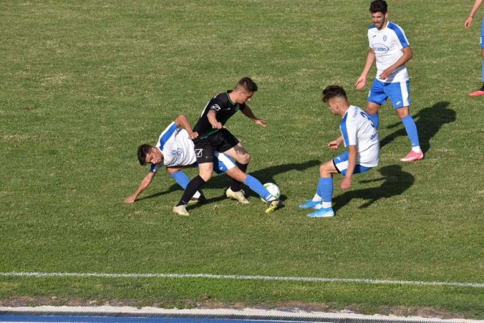 Φάσεις και γκολ από τη νίκη του Μ. Αλέξανδρου Τρικάλων επί της Αναγ. Γιαννιτσών