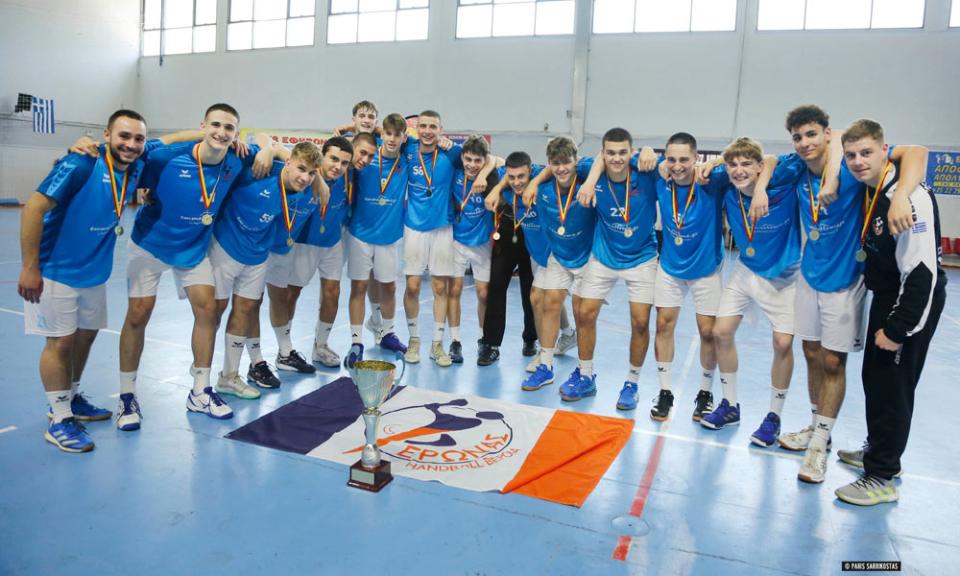 Ο Φερώνας Βέροιας αήττητος πρωταθλητής εφήβων για πρώτη φορά στην ιστορία του!