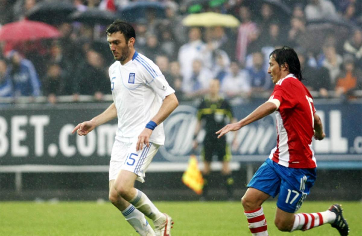 Εθνική Ανδρών: Φιλικό με την Παραγουάη στις 27 Μαρτίου