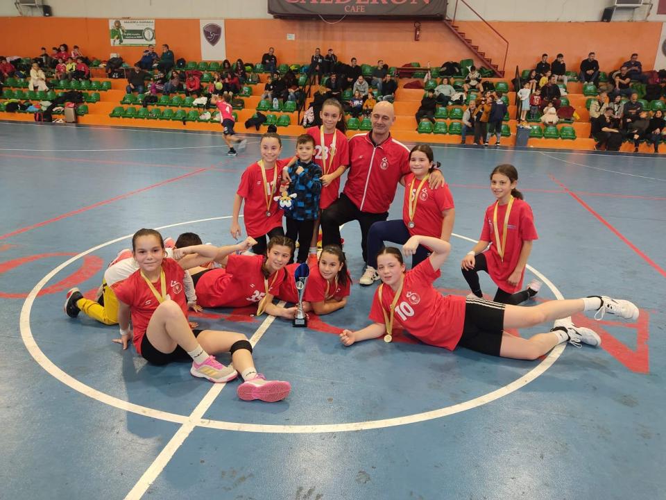 Μεγάλη επιτυχία για τις Παγκορασίδες Β' του Φιλίππου Βέροιας! (φωτο)