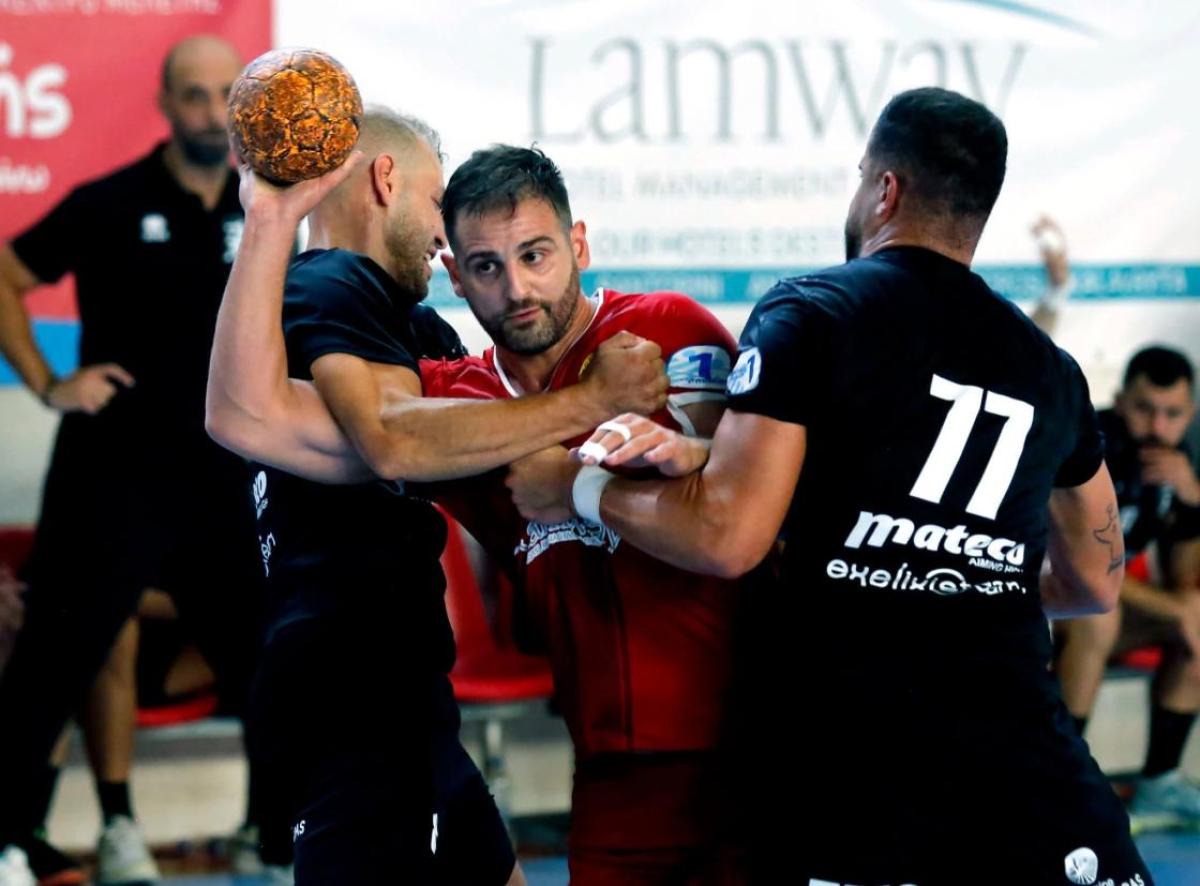 Κοίταξε στα μάτια τον ΠΑΟΚ ο Ζαφειράκης, αλλά "λύγισε" στο δεύτερο ημίχρονο