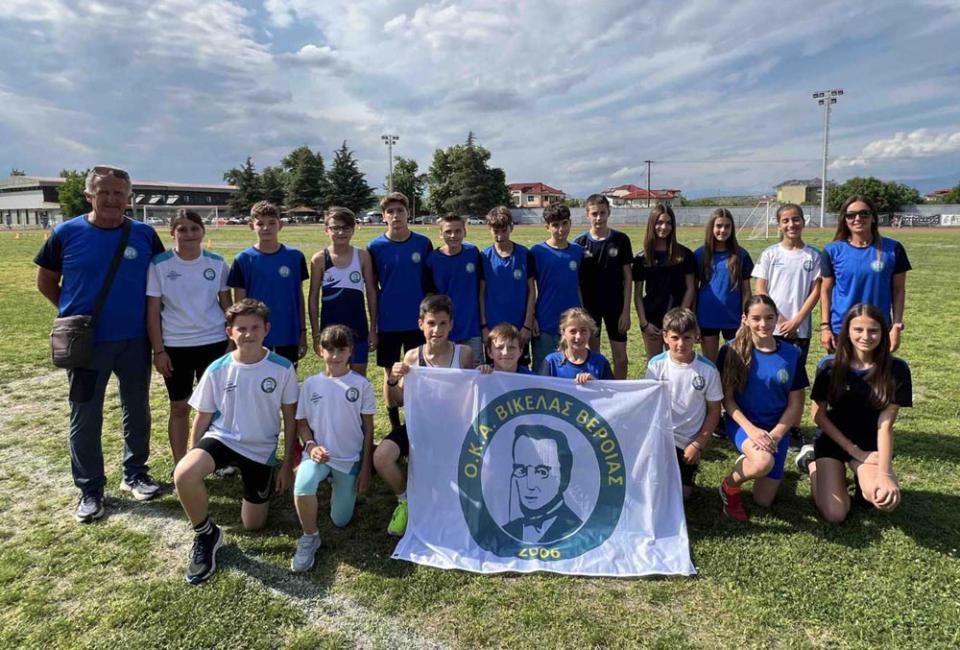 Στο ριπτικό τρίαθλο της Σκύδρας συμμετείχε ο Βικέλας Βέροιας