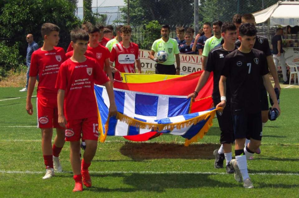 Κατέλαβε την τρίτη θέση η ομάδα Κ16 της ΠΑΕ ΒΕΡΟΙΑ (video)