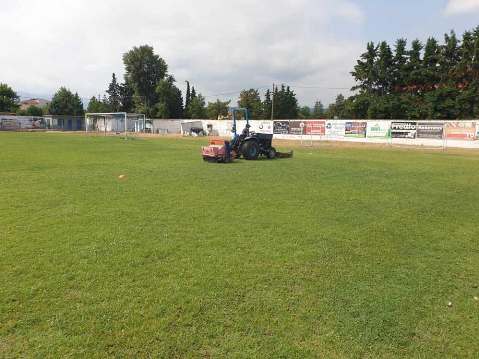 Γερό "λίφτιγνκ" στο γήπεδο του Μακροχωρίου