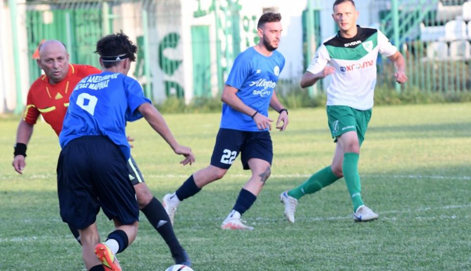 Ήττα στο πρώτο φιλικό για τον Μ. Αλέξανδρο Αγ. Μαρίνας