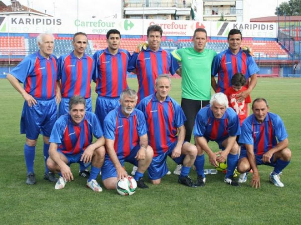Ευχές από τον Σύλλογο Παλαιμάχων Ποδοσφαιριστών ΓΑΣ και ΠΑΕ ΒΕΡΟΙΑ για τη νέα αγωνιστική περίοδο