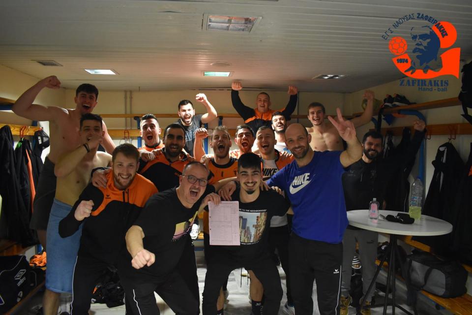 Μεγάλη εκτός έδρας νίκη του Ζαφειράκη επί του Δούκα!