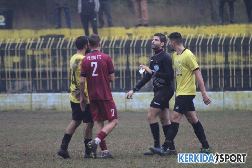 Παράπονα για δύο διαιτητές στην 8η αγωνιστική της Α' ΕΠΣΗ