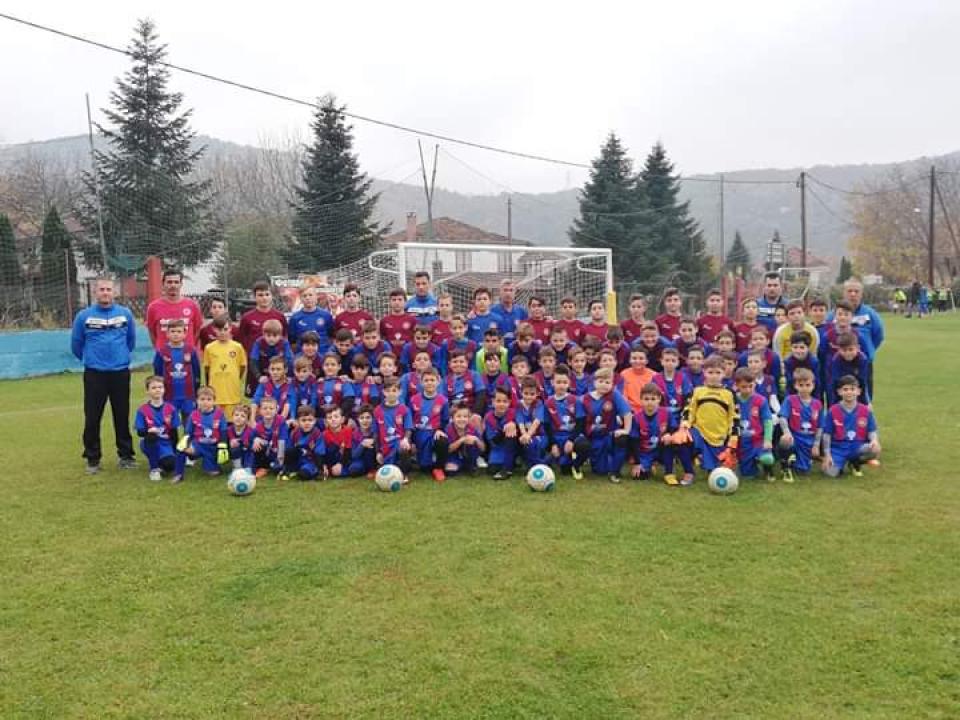 Πρόσκληση γνωριμίας σε νέους ποδοσφαιριστές από την Ακαδημία Βέροιας