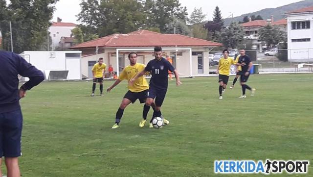 Άρης Παλαιοχωρίου - ΒΕΡΟΙΑ 1-1 (VIDEO)